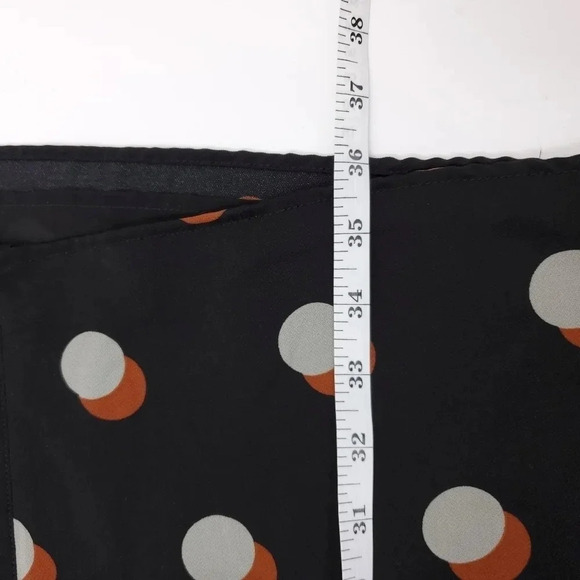 Sabié Sheer Panel Peplum Shirt Dress - Picture 11 of 12